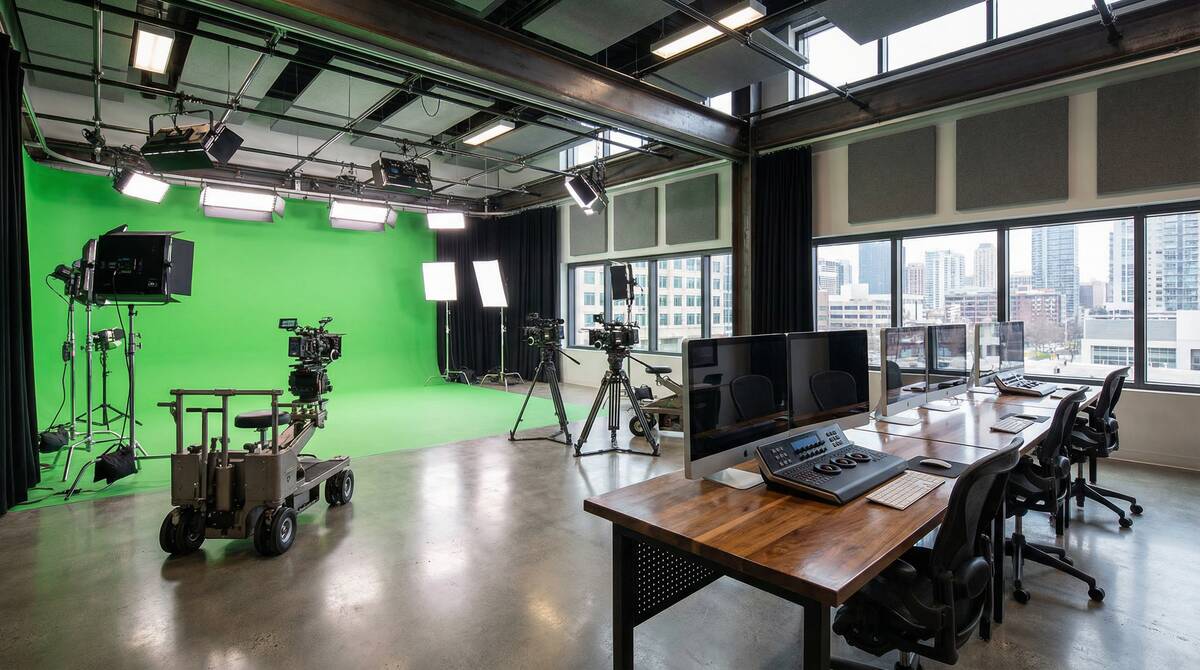 字母圈影视工作室