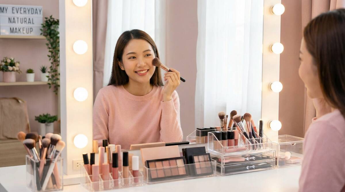 字母圈美妆视频教程